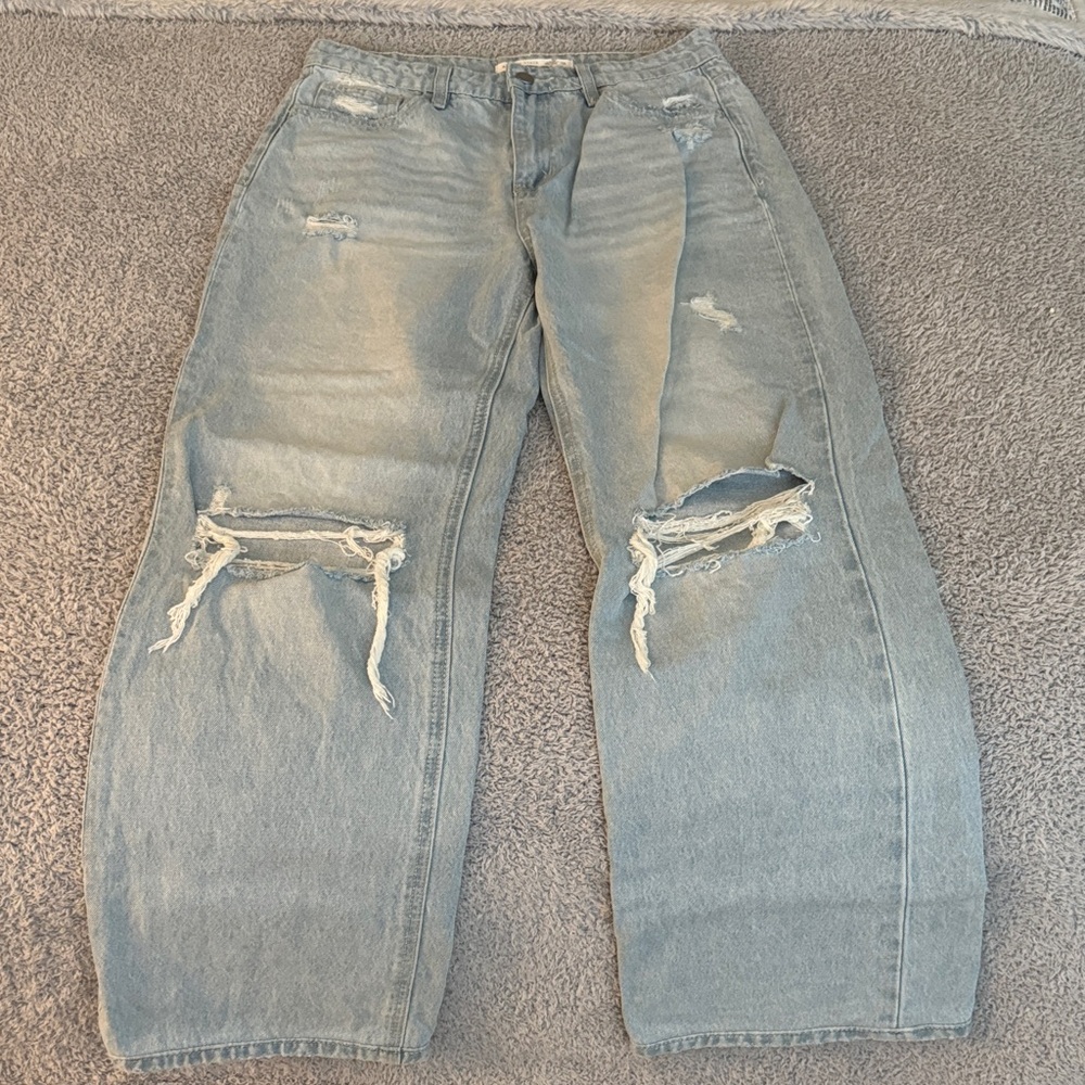 Altar’d State wide leg jeans